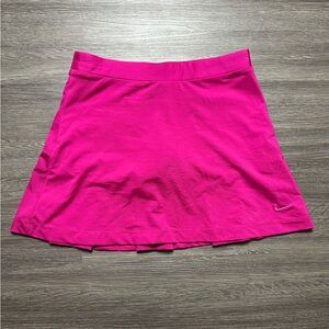 Nike Fuchsia Pink Athletic Skort